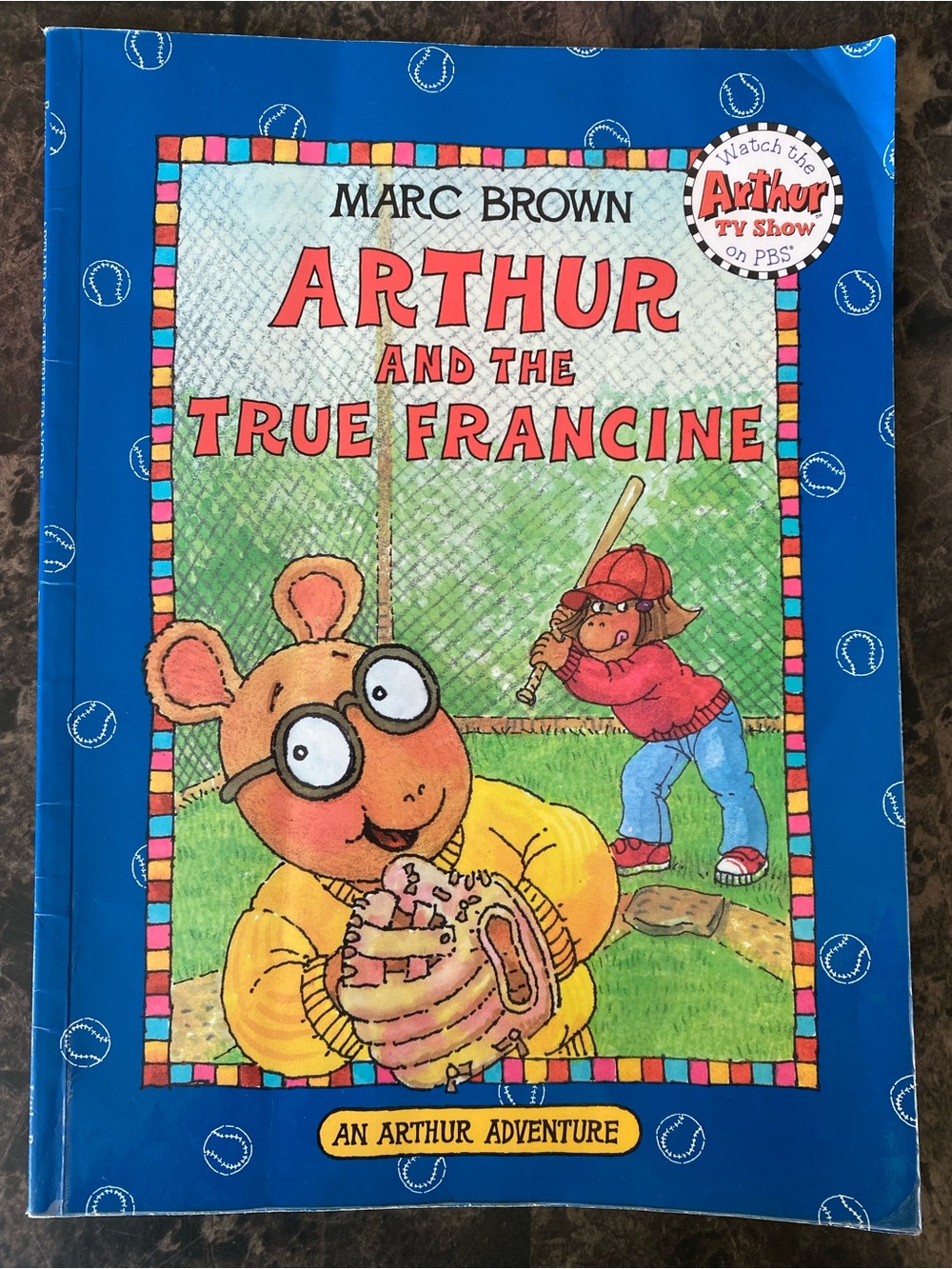 Arthur and the True Francine by Marc Brown